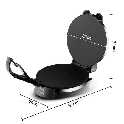 Electric Roti Maker, tortilla maker, crepe maker, bread maker for every home