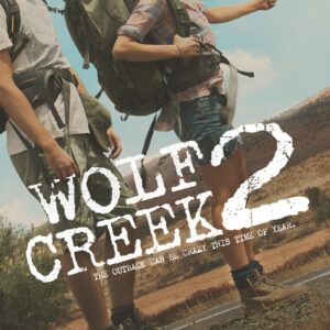 Wolf Creek 2 DVD